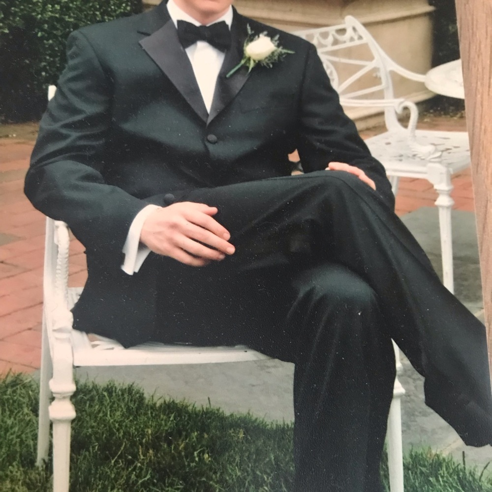 Hugo Boss black tuxedo